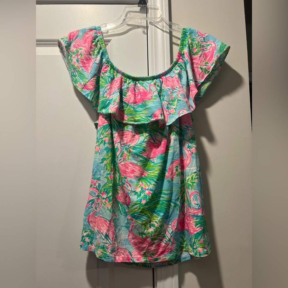 Lilly Pulitzer La Fortuna Top - Floridaita